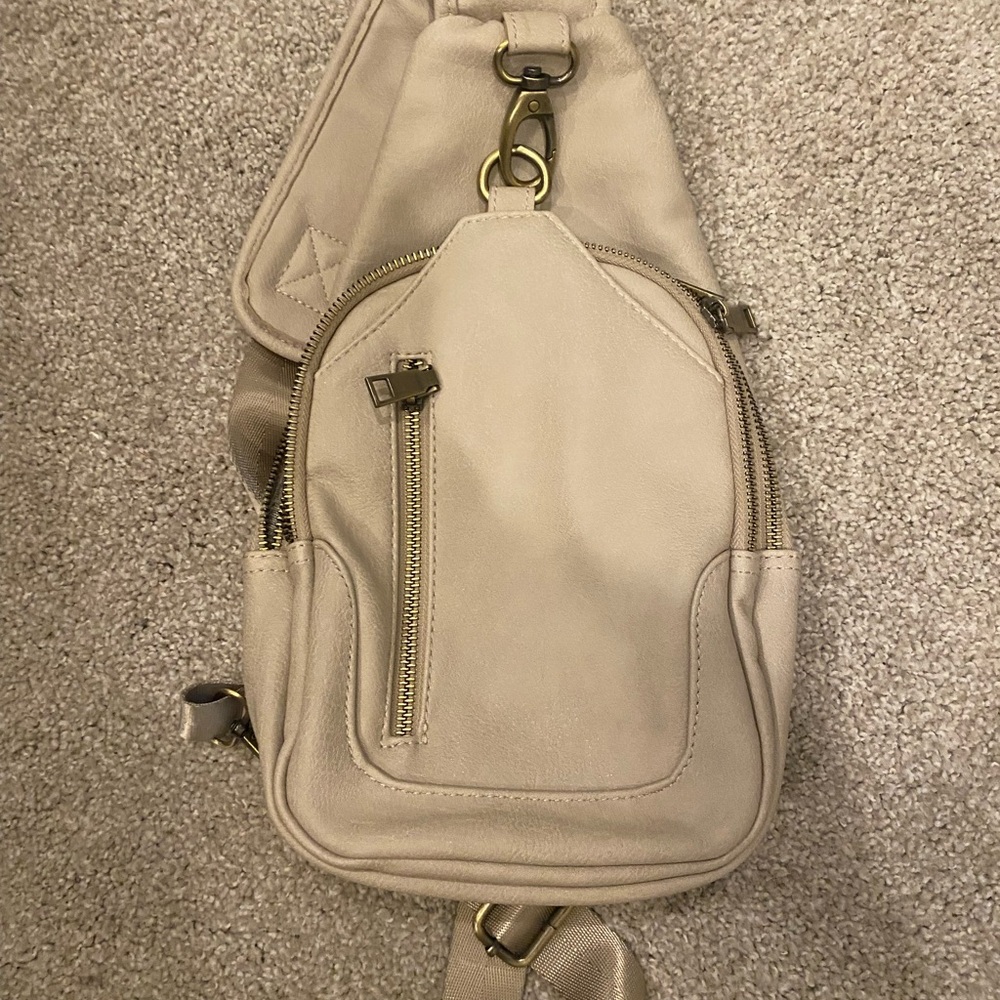 Sling crossbody!